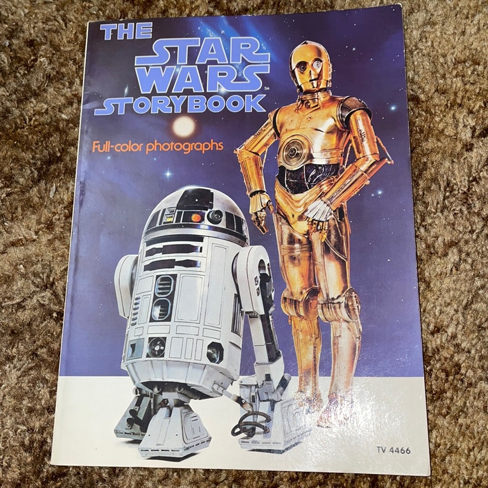 1978 The Star Wars Collectible Storybook EUC